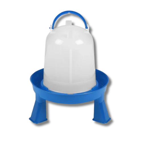 Double-Tuf® Poultry Waterer with Legs – 1.5 Qt
