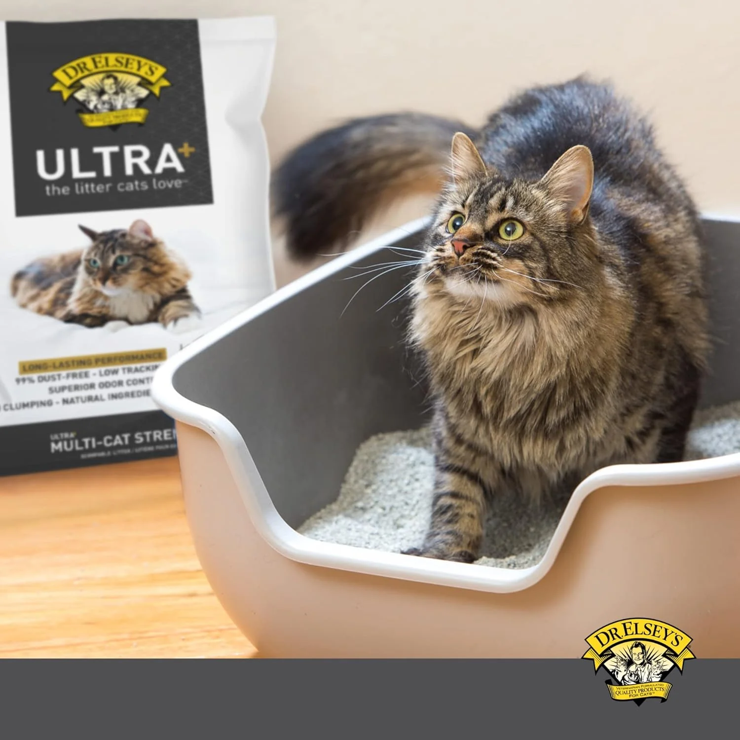 Dr. Elsey's Precious Cat Unscented Ultra+ Cat Litter - Image 5