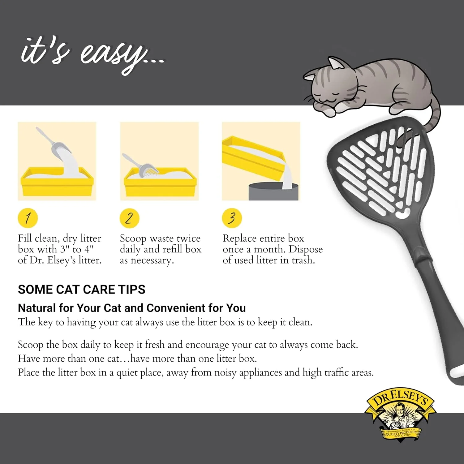 Dr. Elsey's Precious Cat Unscented Ultra+ Cat Litter - Image 6