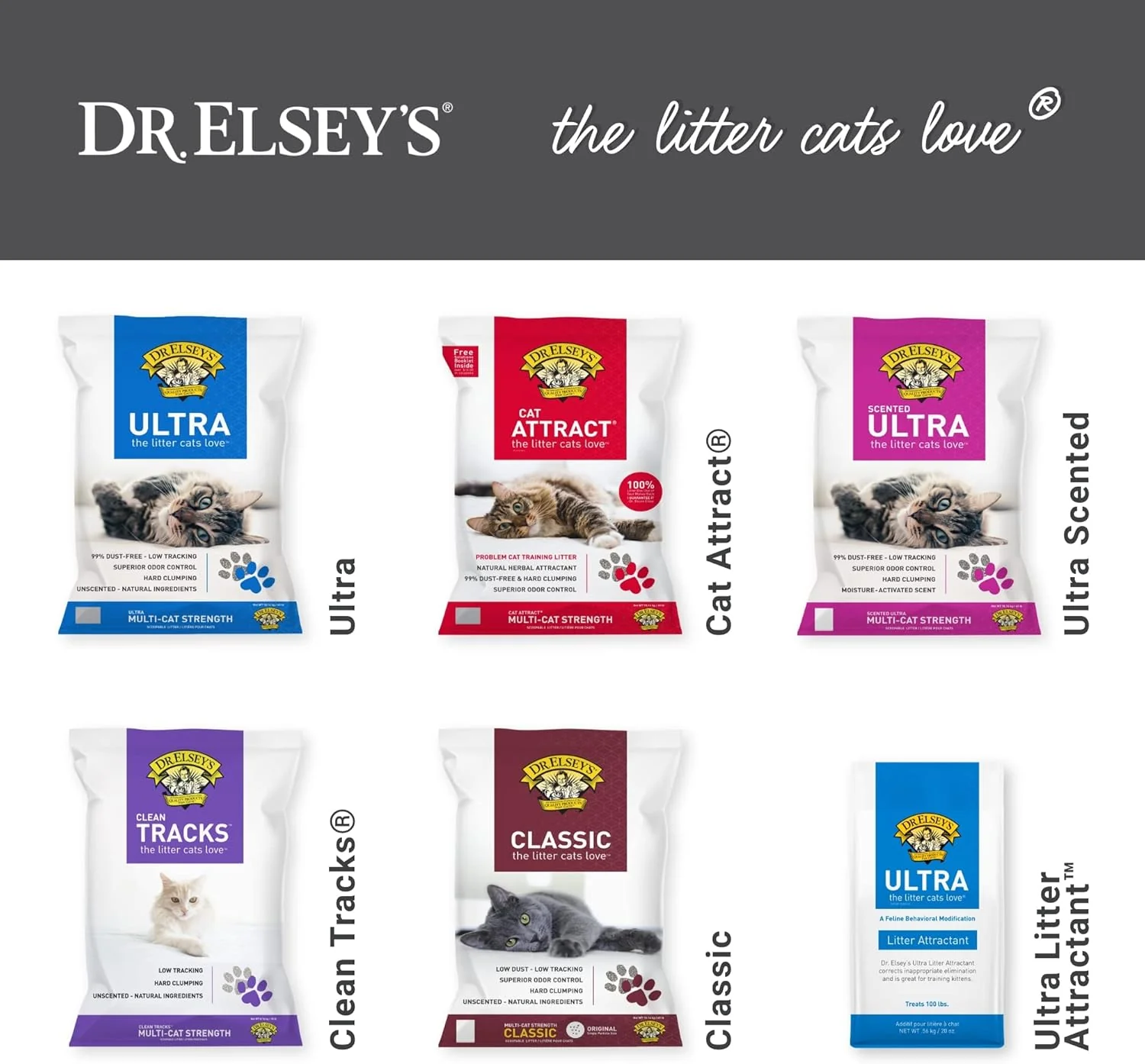Dr. Elsey's Precious Cat Unscented Ultra+ Cat Litter - Image 8