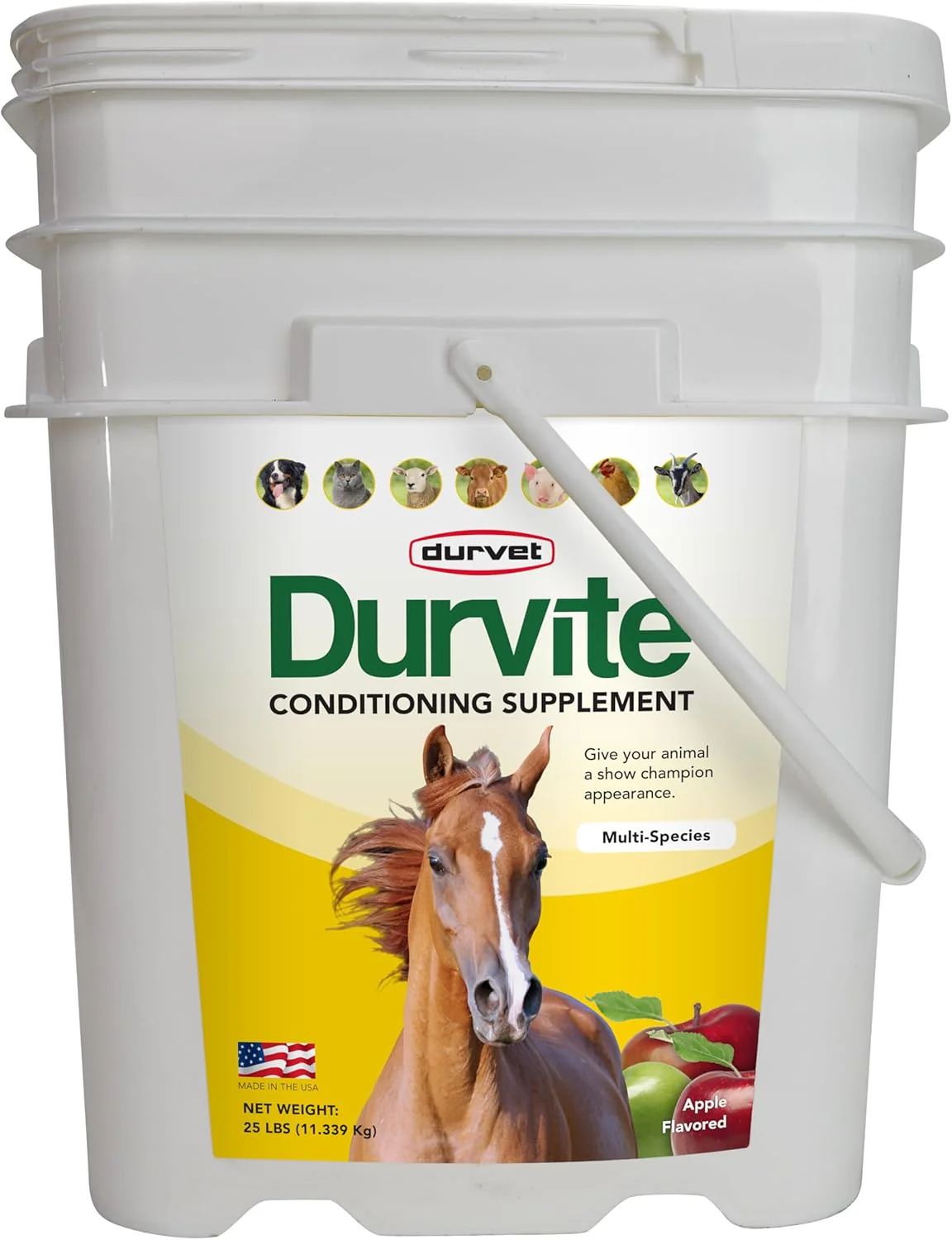 Durvet® Durvite™ Multi-Species Conditioning Supplement - Image 2
