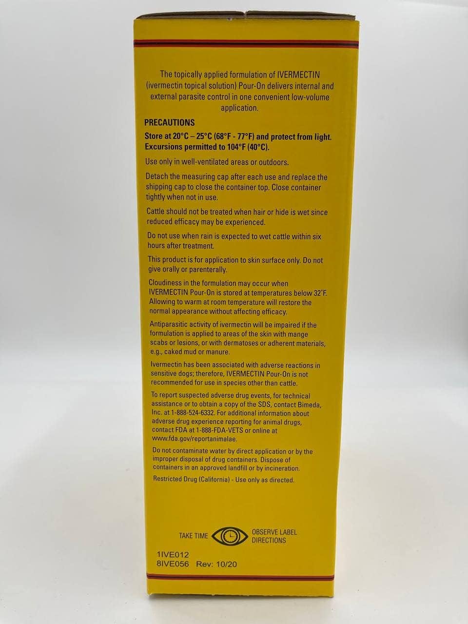 Durvet® Ivermectin Pour-On - Image 6