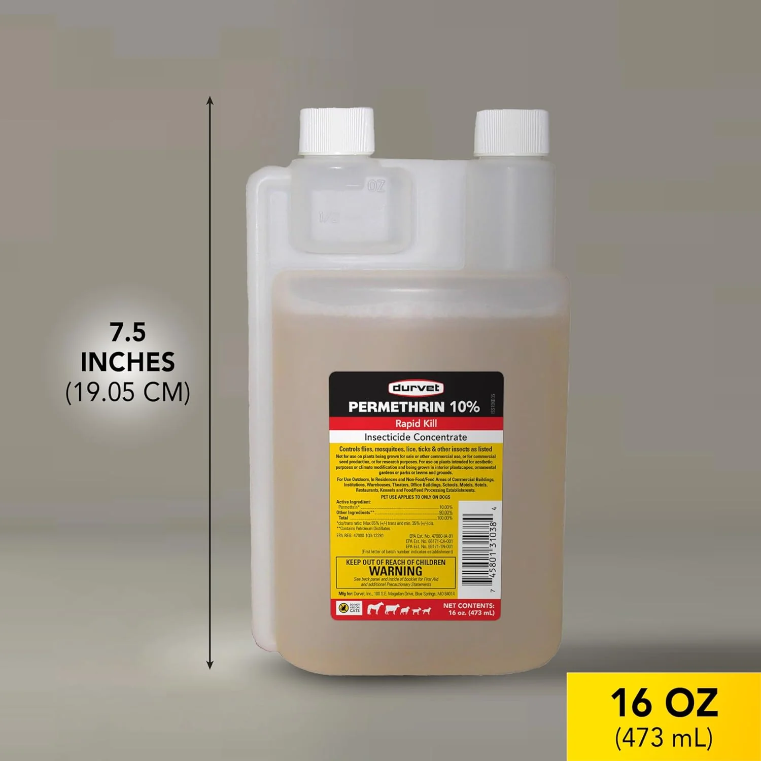 Durvet® Permethrin 10% – Livestock & Premise Insecticide - Image 2