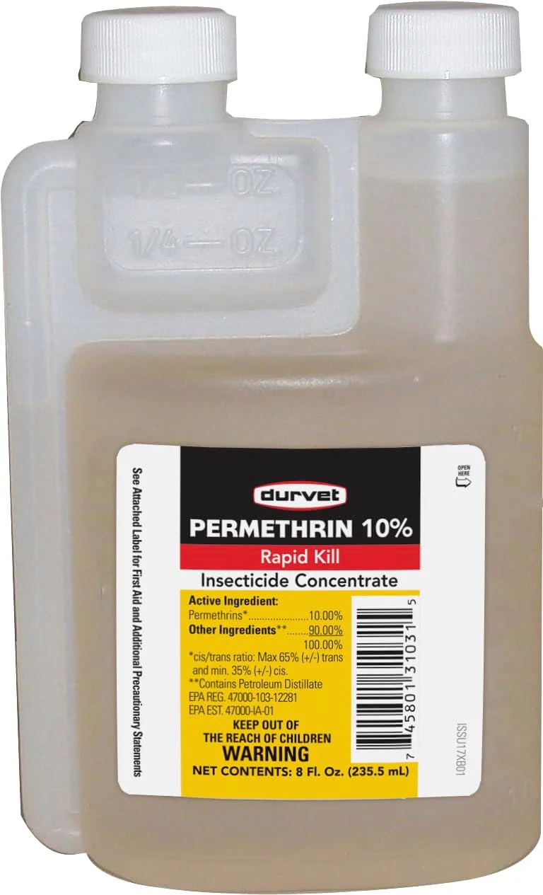 Durvet® Permethrin 10% – Livestock & Premise Insecticide - Image 7