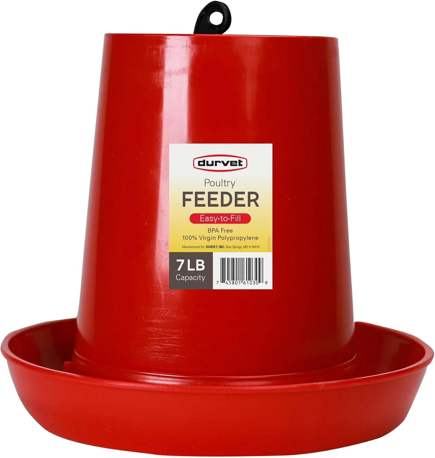 Durvet® Poultry Feeder – Durable &amp; Convenient Feed Solution - Image 3