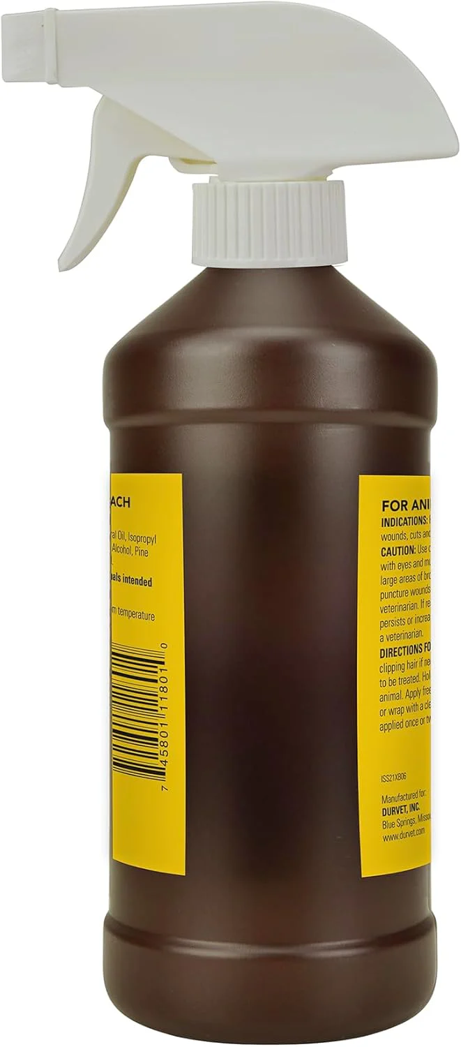 Durvet® Scarlet Oil with Sprayer 16 oz - Image 3