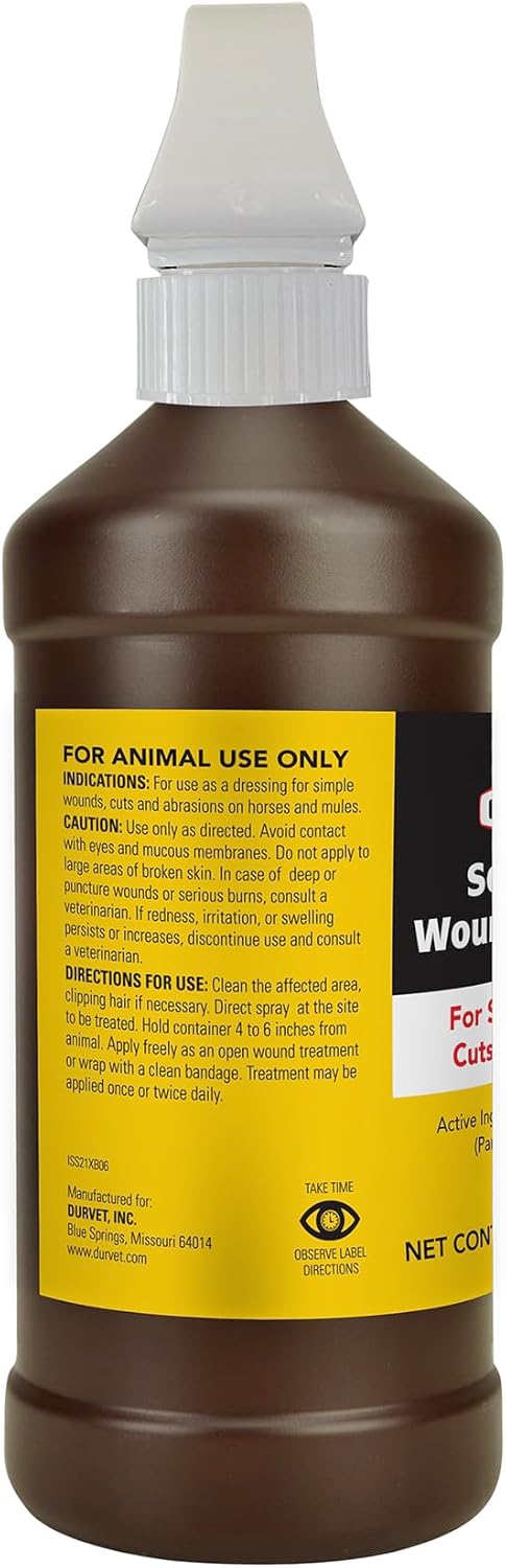 Durvet® Scarlet Oil with Sprayer 16 oz - Image 4