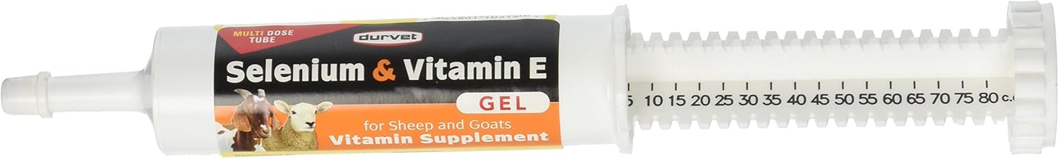 Durvet® Selenium & Vitamin E Gel