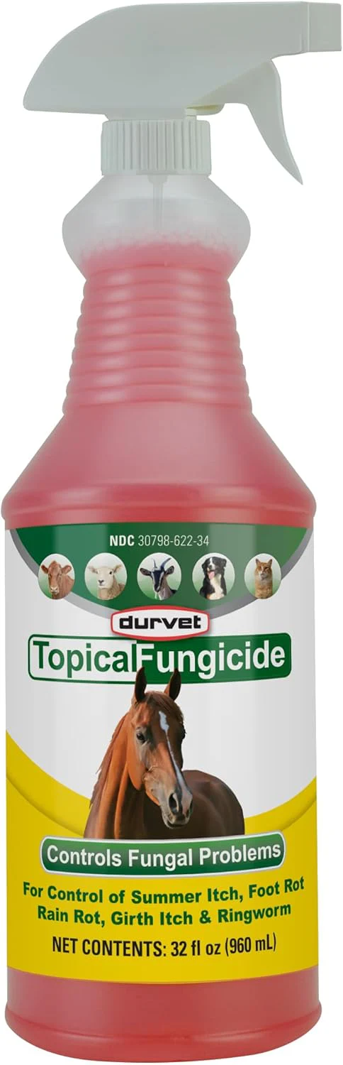 Durvet® Topical Fungicide – Multi-Species Skin & Fungal Treatment