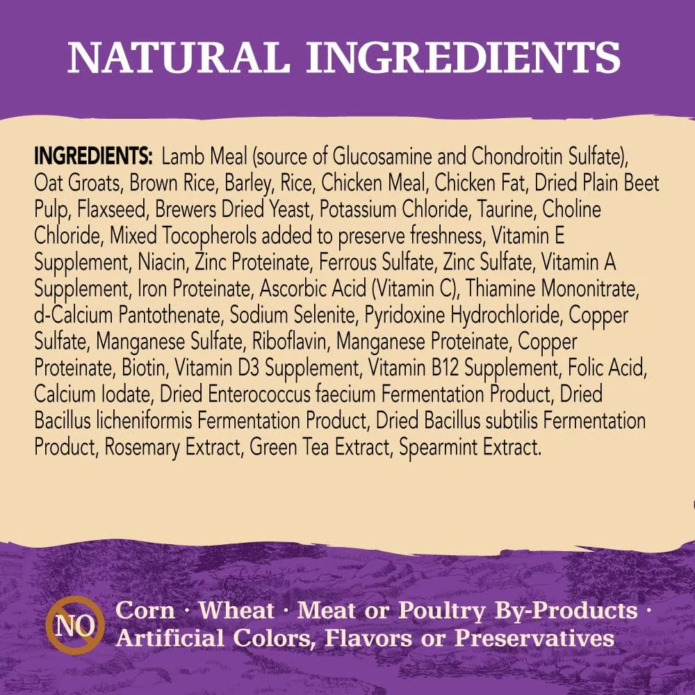 Eagle Pack Natural Dry Dog Food, Lamb & Rice - Image 4