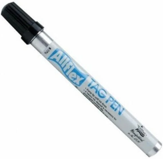Ear Tag Marking Pen, Black - Image 2