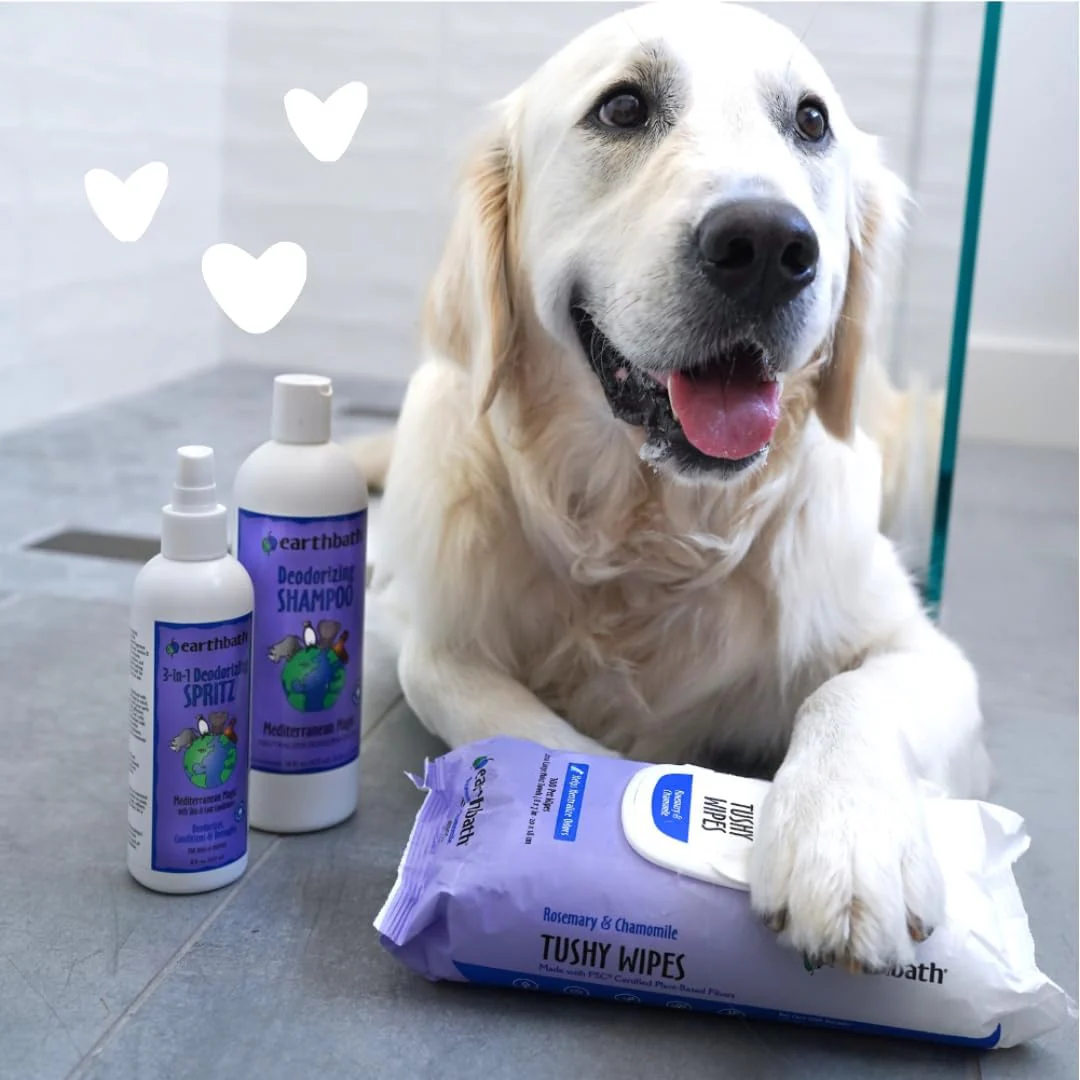 Earthbath Deodorizing Mediterranean Magic Shampoo for Dogs and Cats - Image 6