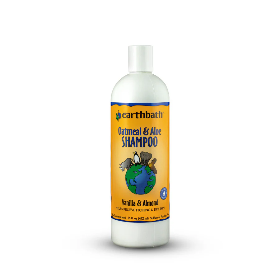 Earthbath Oatmeal and Aloe Dog Shampoo- Oatmeal Shampoo for Smelly Dogs, Dog Wash in Bulk, Helps Itchiness and Dry Skin, Shampoo for Pet Grooming, Dilutes 33:1- Vanilla and Almond - Image 9
