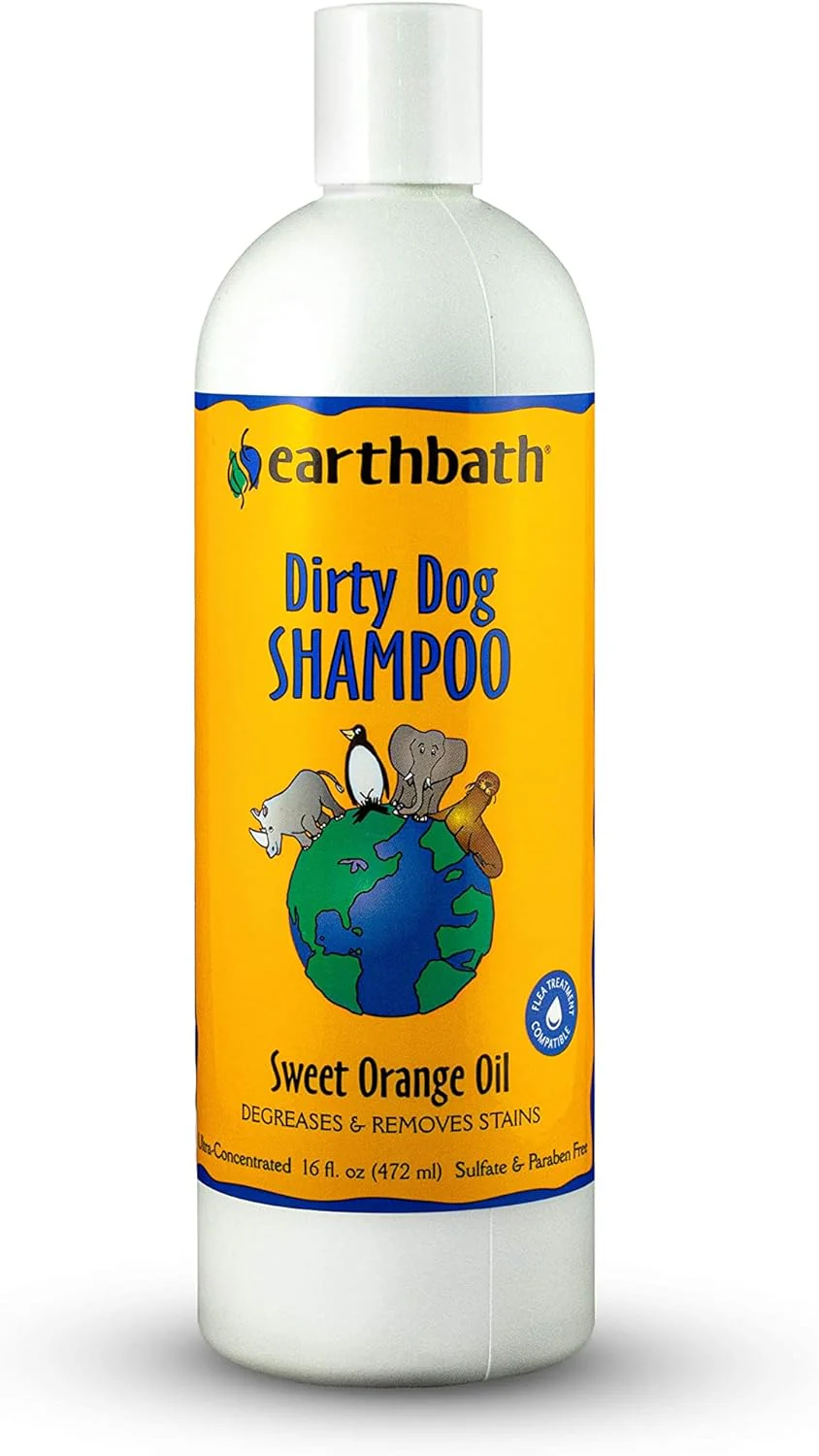 Earthbath, Sweet Orange Dirty Dog Shampoo - Cruelty Free Dog Shampoo and Conditioner, Made in USA, Gentle Dog Wash, Best Puppy Shampoo & Puppy Supplies - Image 11