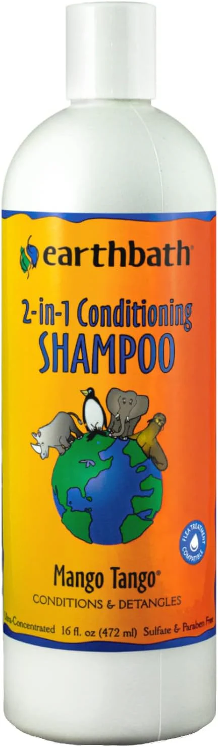 Earthbath, Sweet Orange Dirty Dog Shampoo - Cruelty Free Dog Shampoo and Conditioner, Made in USA, Gentle Dog Wash, Best Puppy Shampoo & Puppy Supplies - Image 8