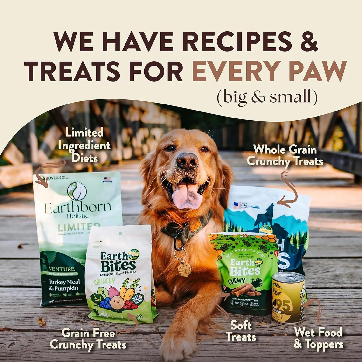 Earthborn Holistic Primitive Natural Turkey & Vegetable Dog food - Image 6