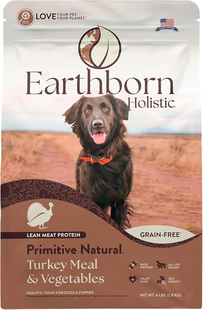 Earthborn Holistic Primitive Natural Turkey & Vegetable Dog food - Image 8
