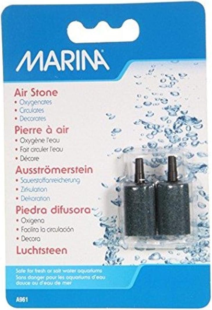Elite 1-Inch Cylinder Air Stone, 2-Pack,black - Image 3