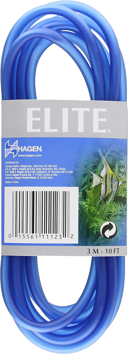 Elite Silicone Airline Tubing for Aquarium, 10-Feet, Blue - Image 2