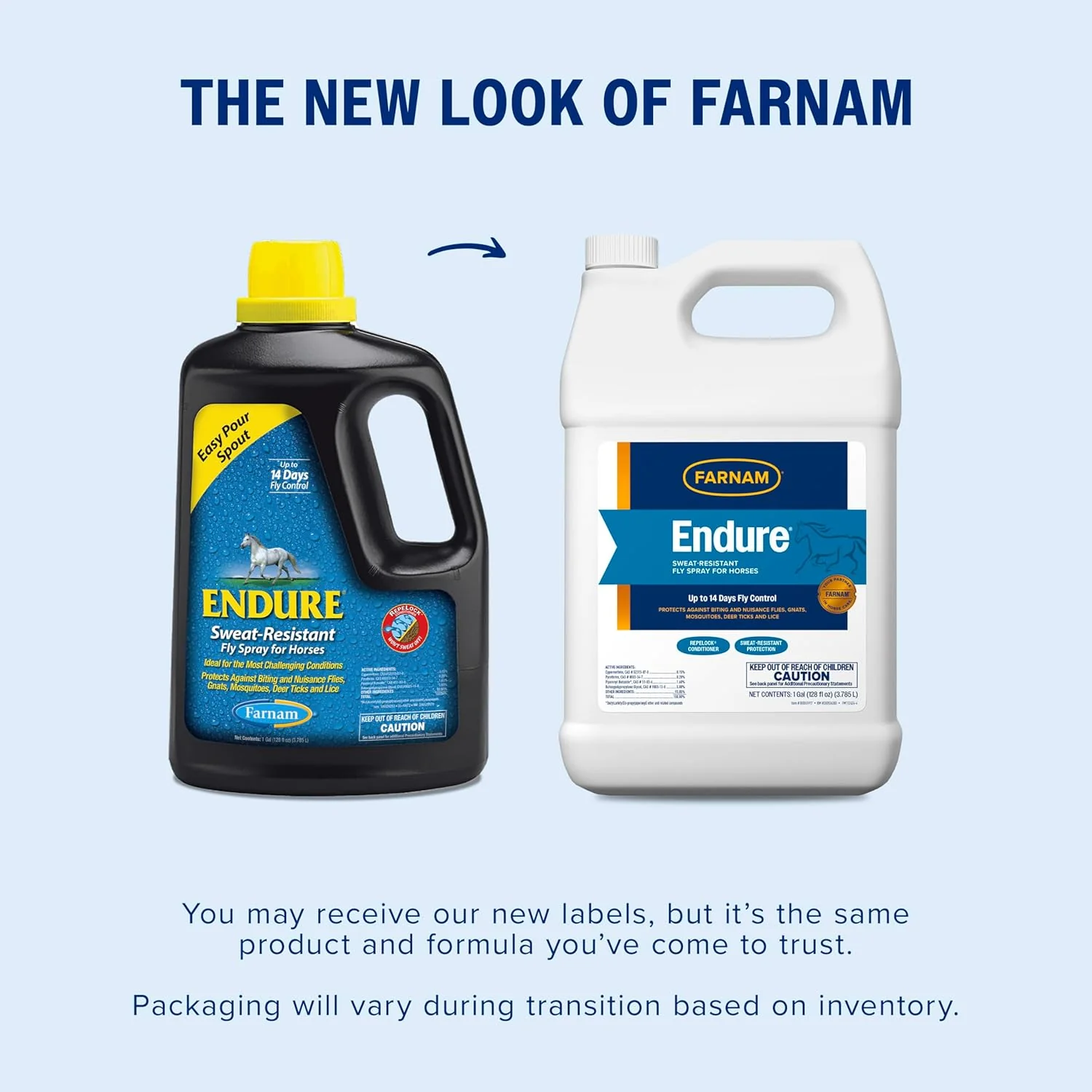 Endure® Sweat-Resistant Fly Spray - Image 2
