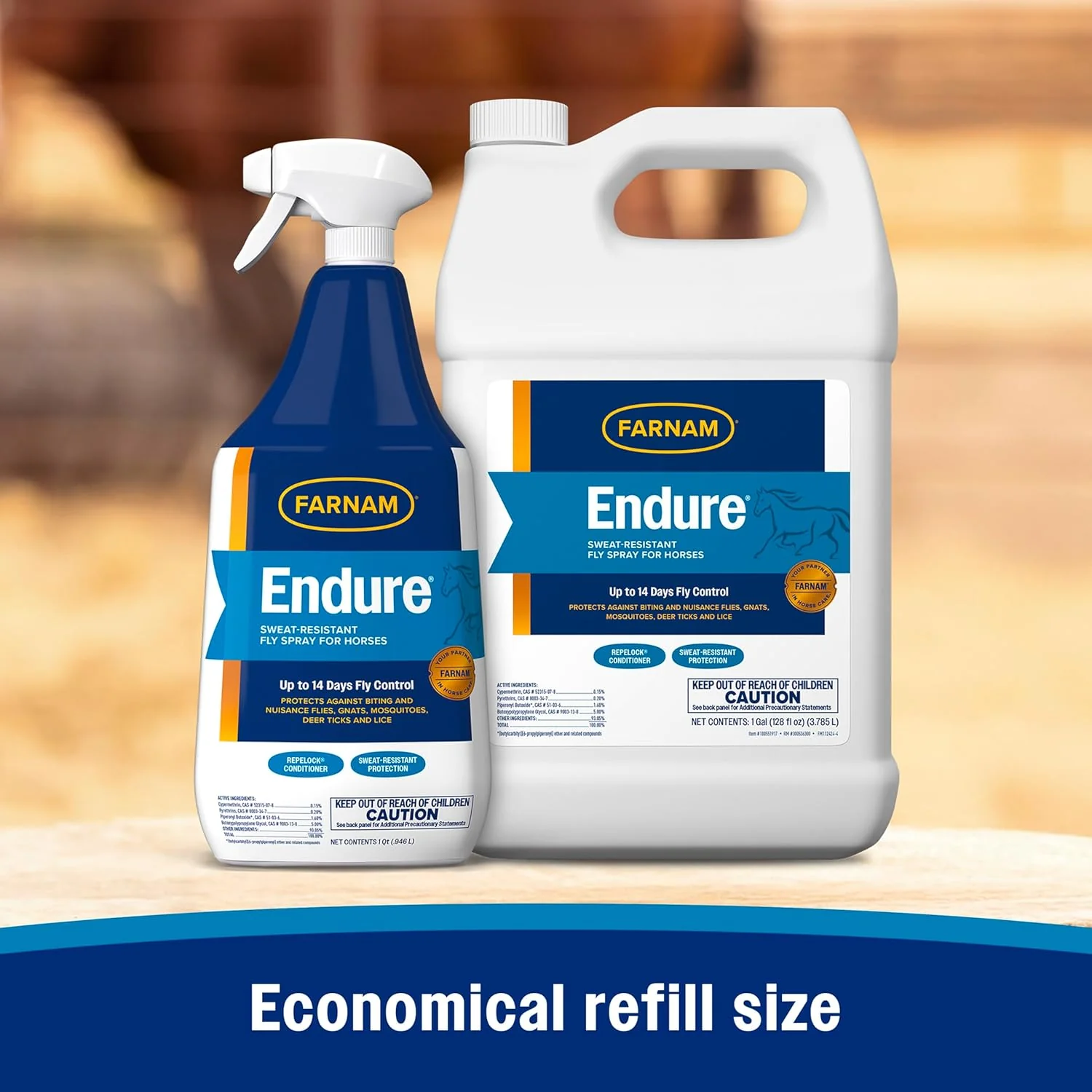 Endure® Sweat-Resistant Fly Spray - Image 3