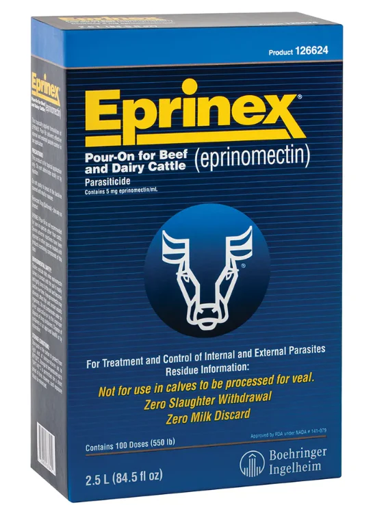 Eprinex® Pour-On – Broad-Spectrum Cattle Dewormer & Parasite Control - Image 2