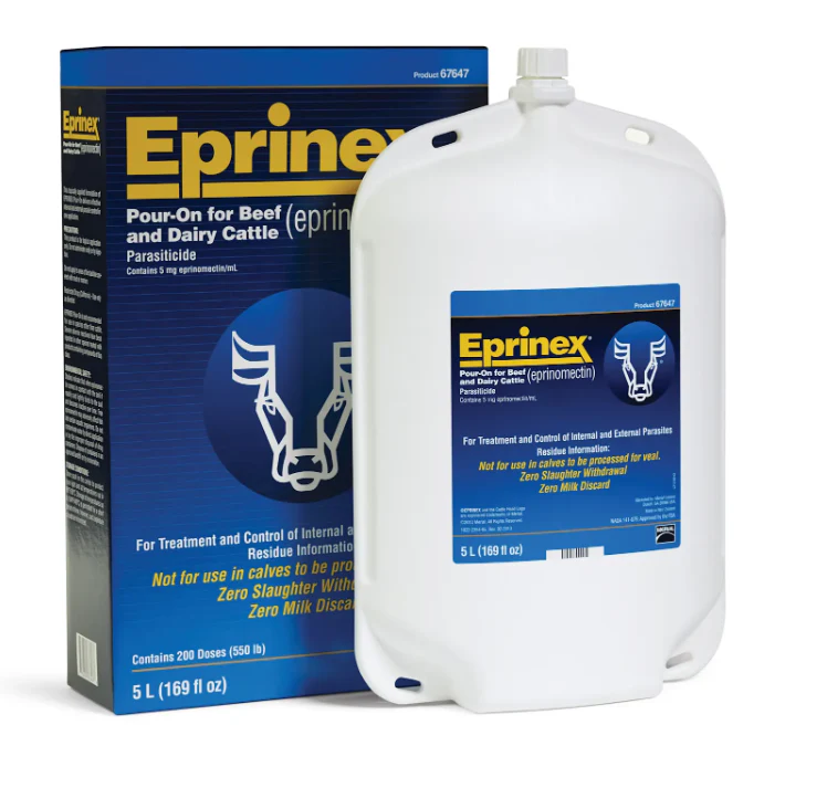 Eprinex® Pour-On – Broad-Spectrum Cattle Dewormer & Parasite Control - Image 3