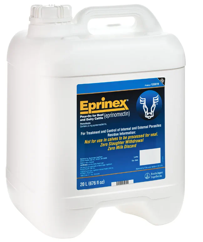 Eprinex® Pour-On – Broad-Spectrum Cattle Dewormer & Parasite Control - Image 4