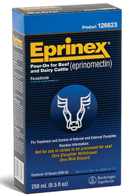 Eprinex® Pour-On – Broad-Spectrum Cattle Dewormer & Parasite Control - Image 5