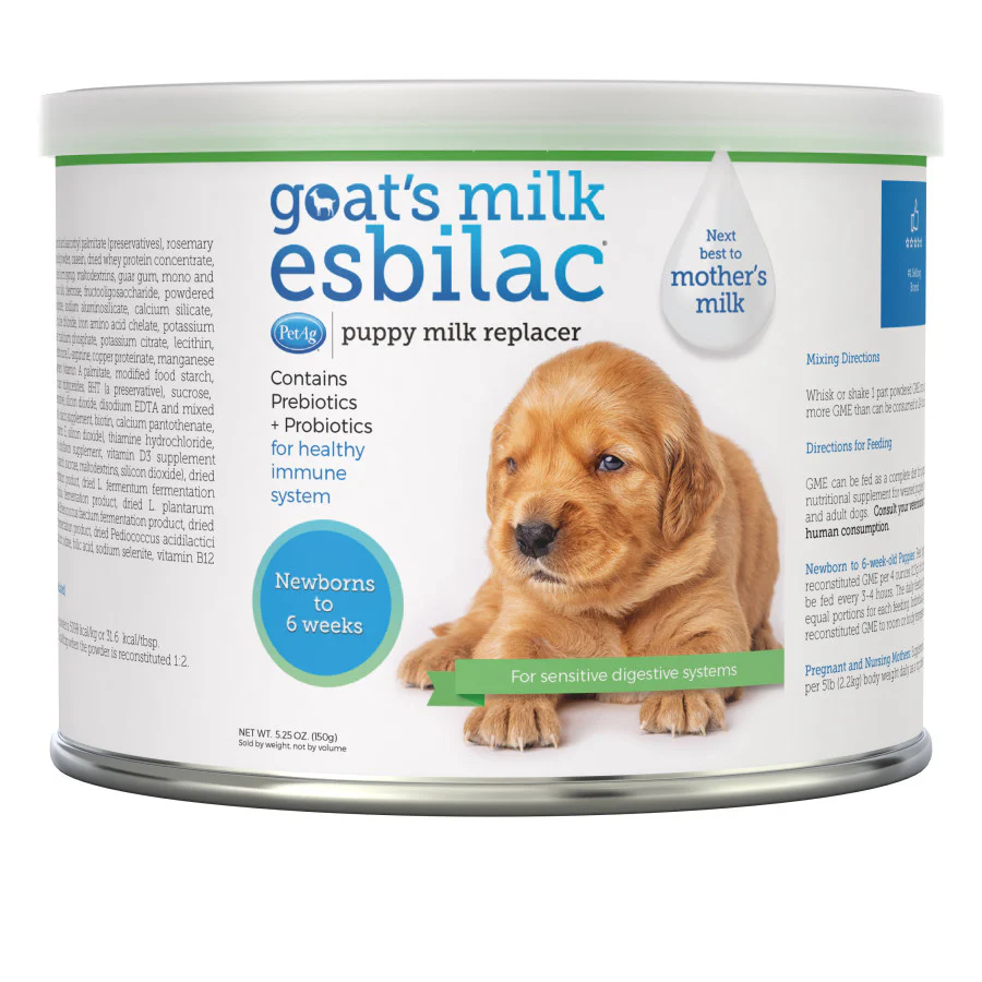 Esbilac Pet-Ag Goat’s Milk Esbilac Powder - Powdered Puppy Formula with Prebiotics, Probiotics & Vitamins for Puppies Newborn to Six Weeks... - Image 6
