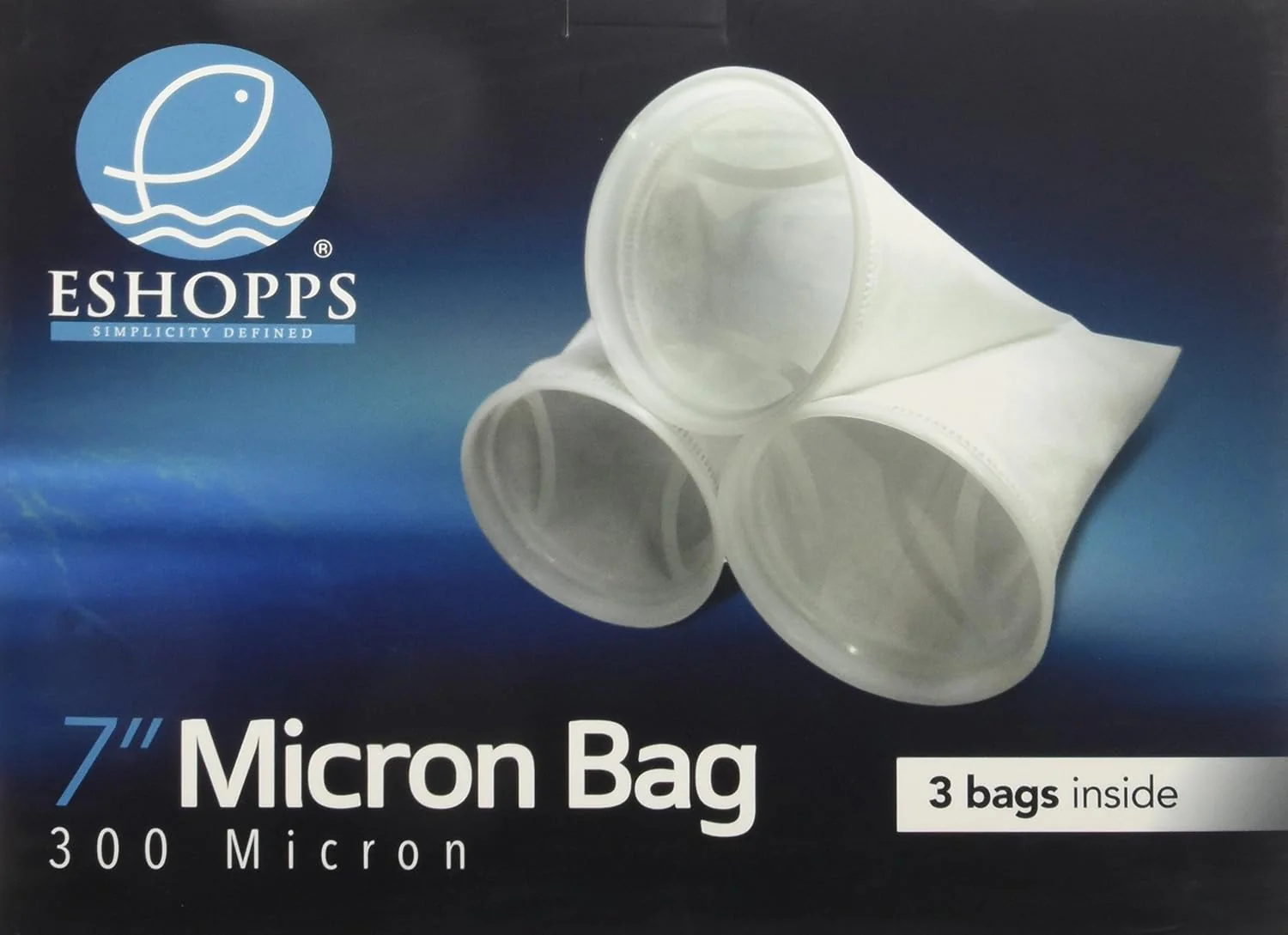 ESHOPPS Round Filter Socks | 3 Pack | 300 Micron - Image 3
