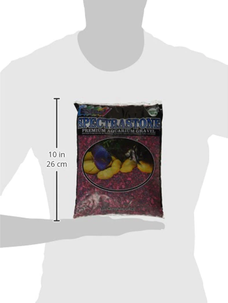 Estes Fish & Aquatic Supplies Spectrastone Berry Lake 5Lb - Image 4