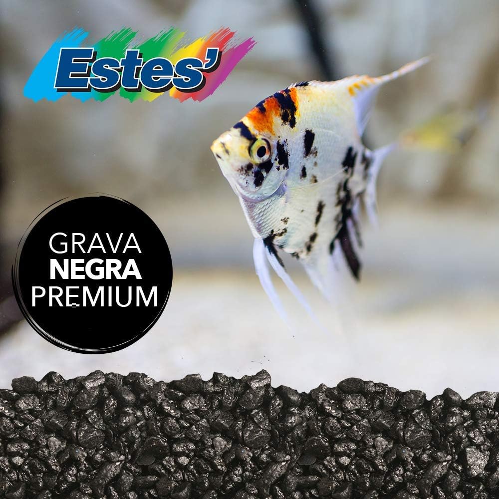Estes Special Black Aquarium Gravel for Freshwater Aquariums, 5-Pound Bag - Image 3