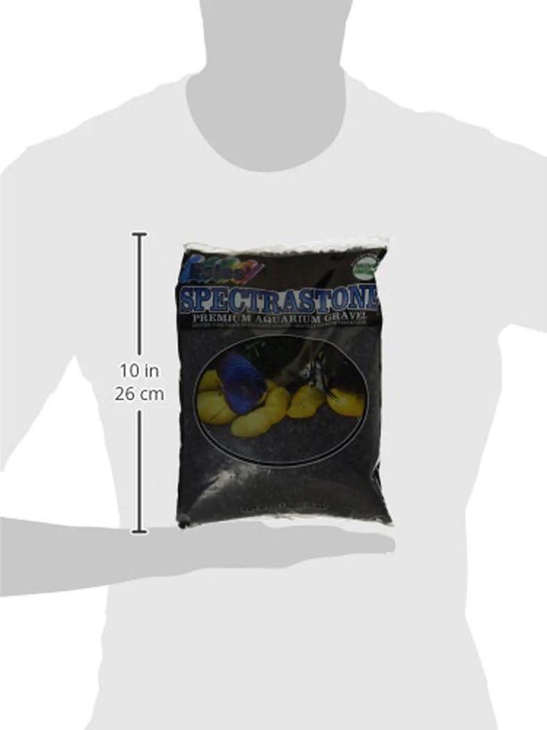 Estes Special Black Aquarium Gravel for Freshwater Aquariums, 5-Pound Bag - Image 4