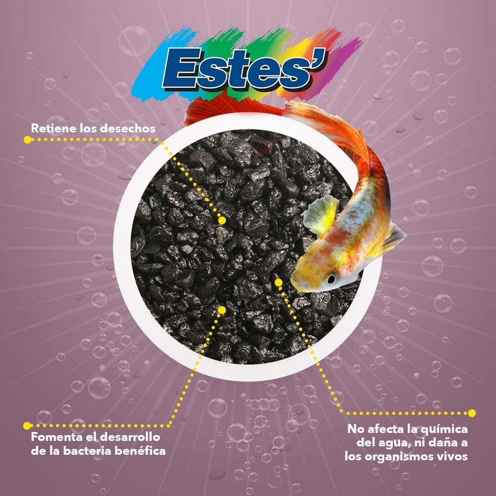 Estes Special Black Aquarium Gravel for Freshwater Aquariums, 5-Pound Bag - Image 5