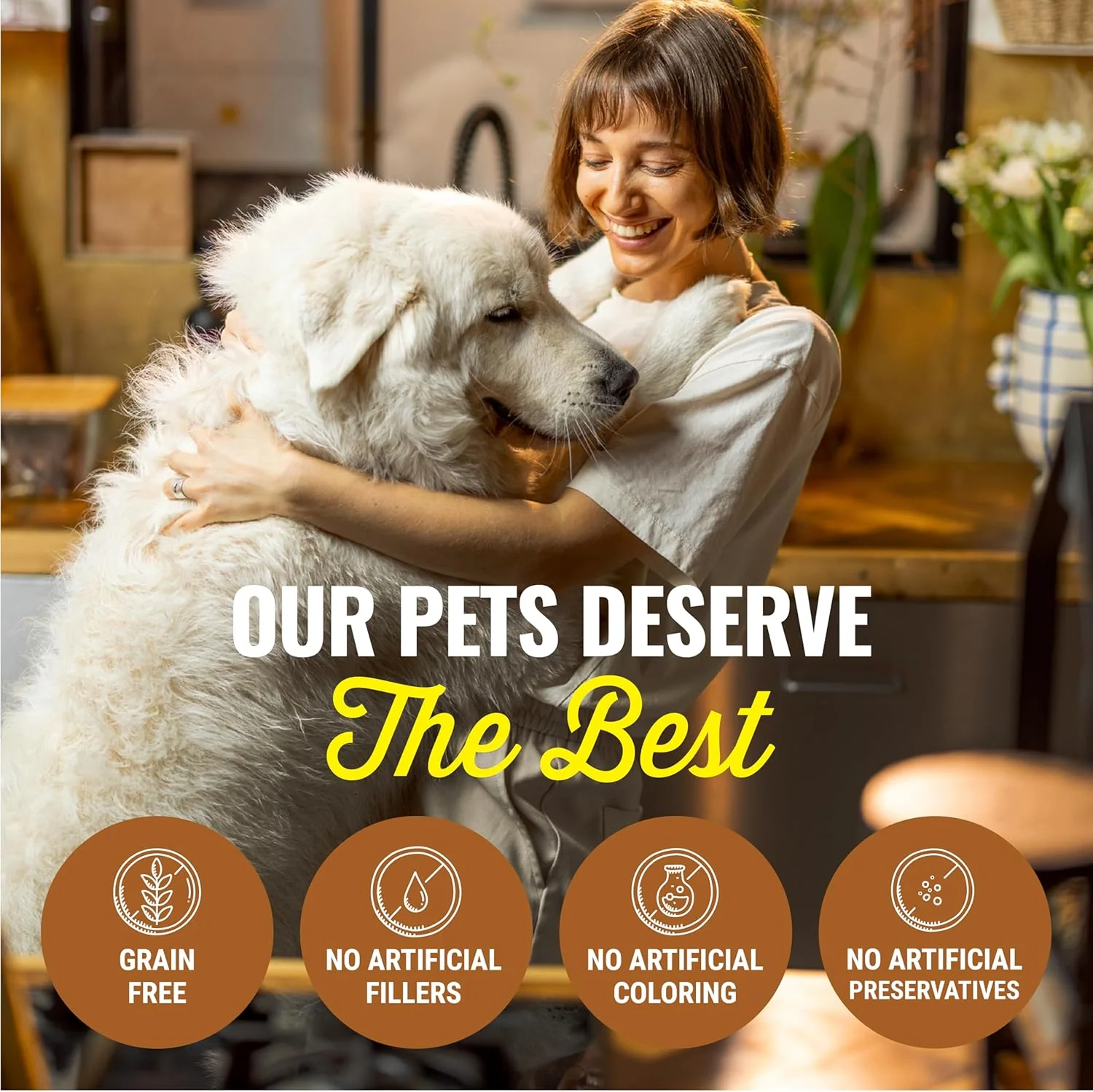 etta says! Premium Crunchy 4.5" Beef Dog Chews - Grain-Free Dog Treats, Good for Teeth, Easy to Digest - Made in The USA (36 Count Pack of 1) - Image 5