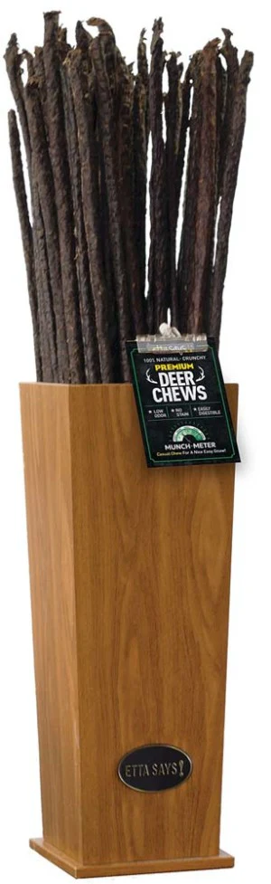 Etta Says! Premium Crunchy Duck Chew Dog Treat Display 18 ct - Image 2