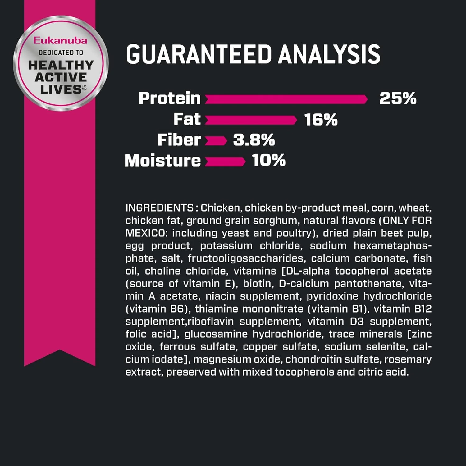 EUKANUBA™ Adult Small Bites Dry Dog Food - Image 6