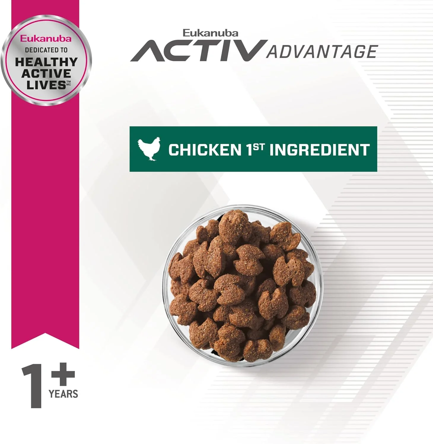 Eukanuba Fit Body Weight Control Small Breed Dry Dog Food - Image 3