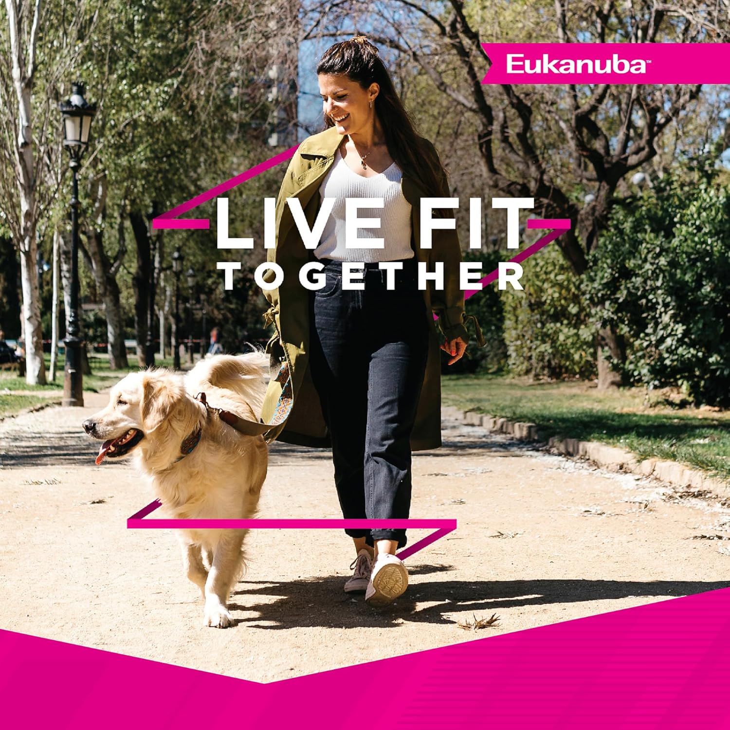 Eukanuba Fit Body Weight Control Small Breed Dry Dog Food - Image 8