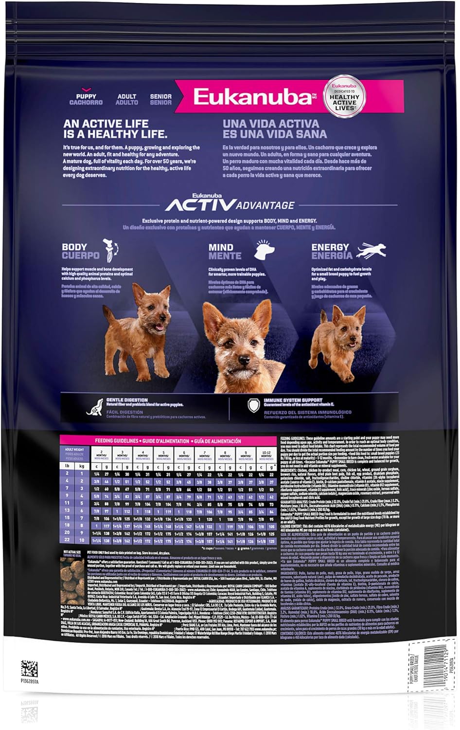 Eukanuba Puppy Small Breed Dry Dog Food - Image 2