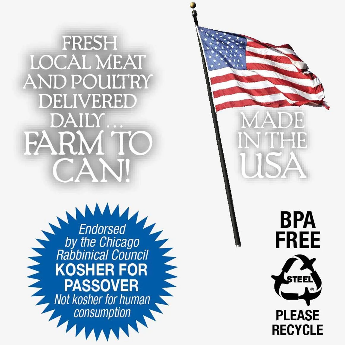 Evanger's Against The Grain Nothing Else! Salmon Flavor Dog Food - 11 oz Cans (Pack of 12) - Image 5