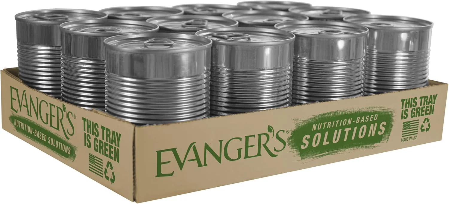 Evanger's Organics Beef Dinner for Dogs - 12, 12.5 oz Cans - Image 3
