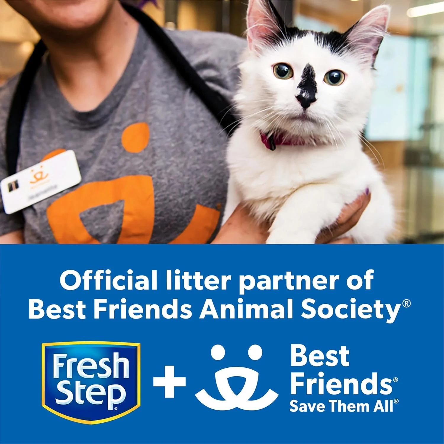 Fresh Step Clean Paws Cat Litter With Febreze Freshness With Febreze Gain Scent, Low-Tracking Clumping Litter With Guaranteed Odor Control, 22.5 lb. Box - Image 11