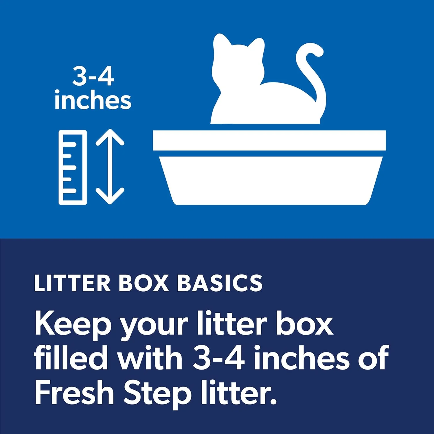 Fresh Step Clean Paws Cat Litter With Febreze Freshness With Febreze Gain Scent, Low-Tracking Clumping Litter With Guaranteed Odor Control, 22.5 lb. Box - Image 5