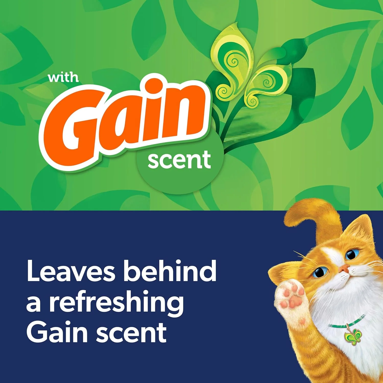 Fresh Step Clean Paws Cat Litter With Febreze Freshness With Febreze Gain Scent, Low-Tracking Clumping Litter With Guaranteed Odor Control, 22.5 lb. Box - Image 6