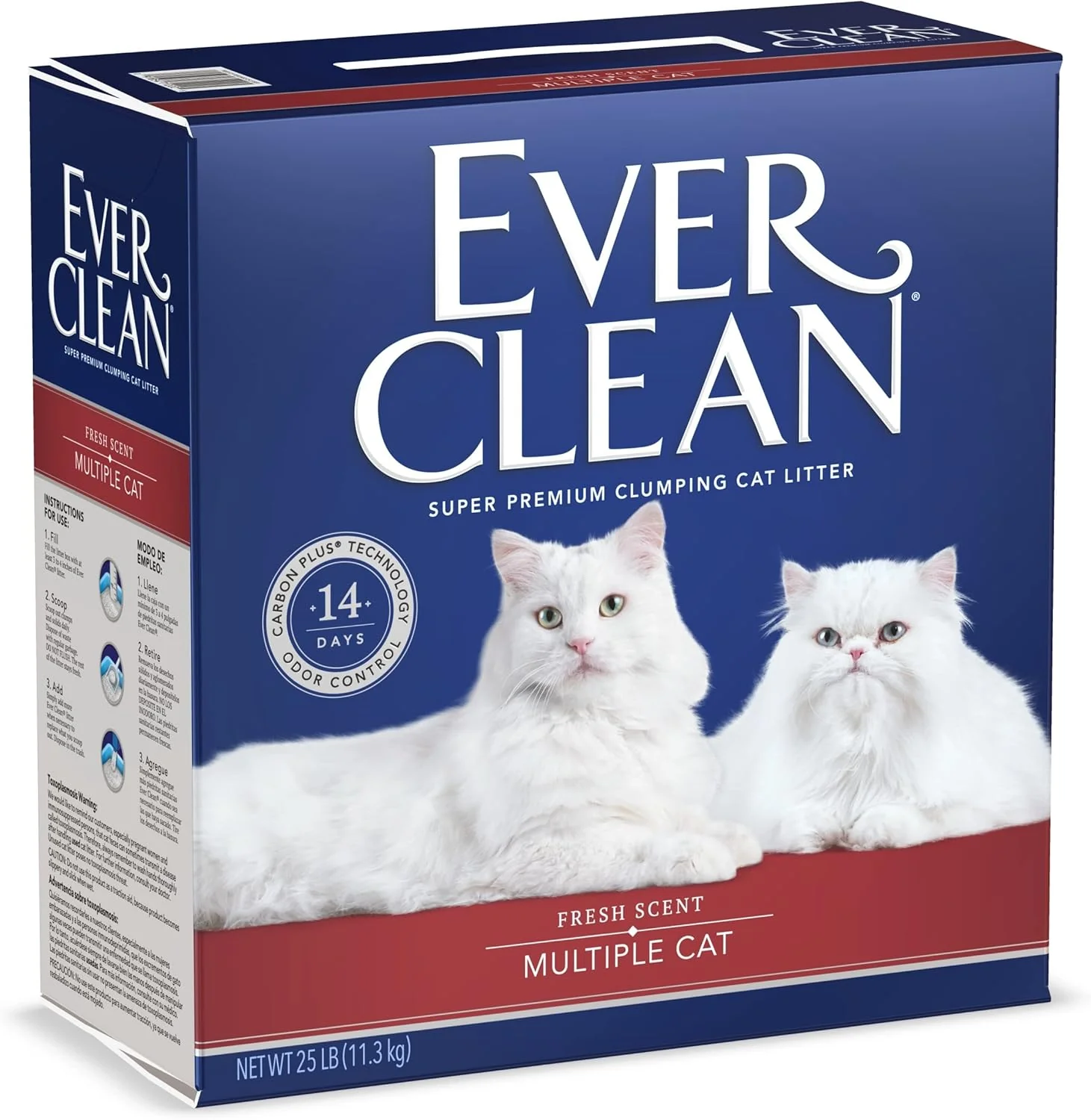 Ever Clean Multiple Cat Litter, 25 Pounds - Image 2