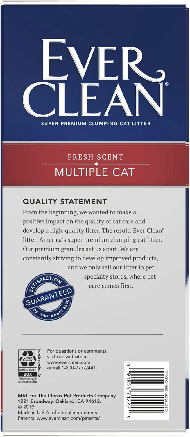 Ever Clean Multiple Cat Litter, 25 Pounds - Image 7