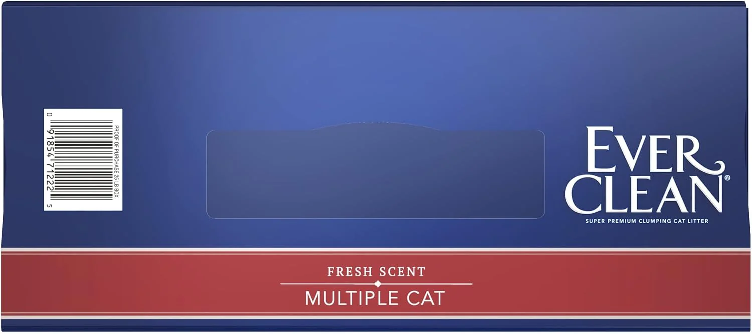 Ever Clean Multiple Cat Litter, 25 Pounds - Image 8