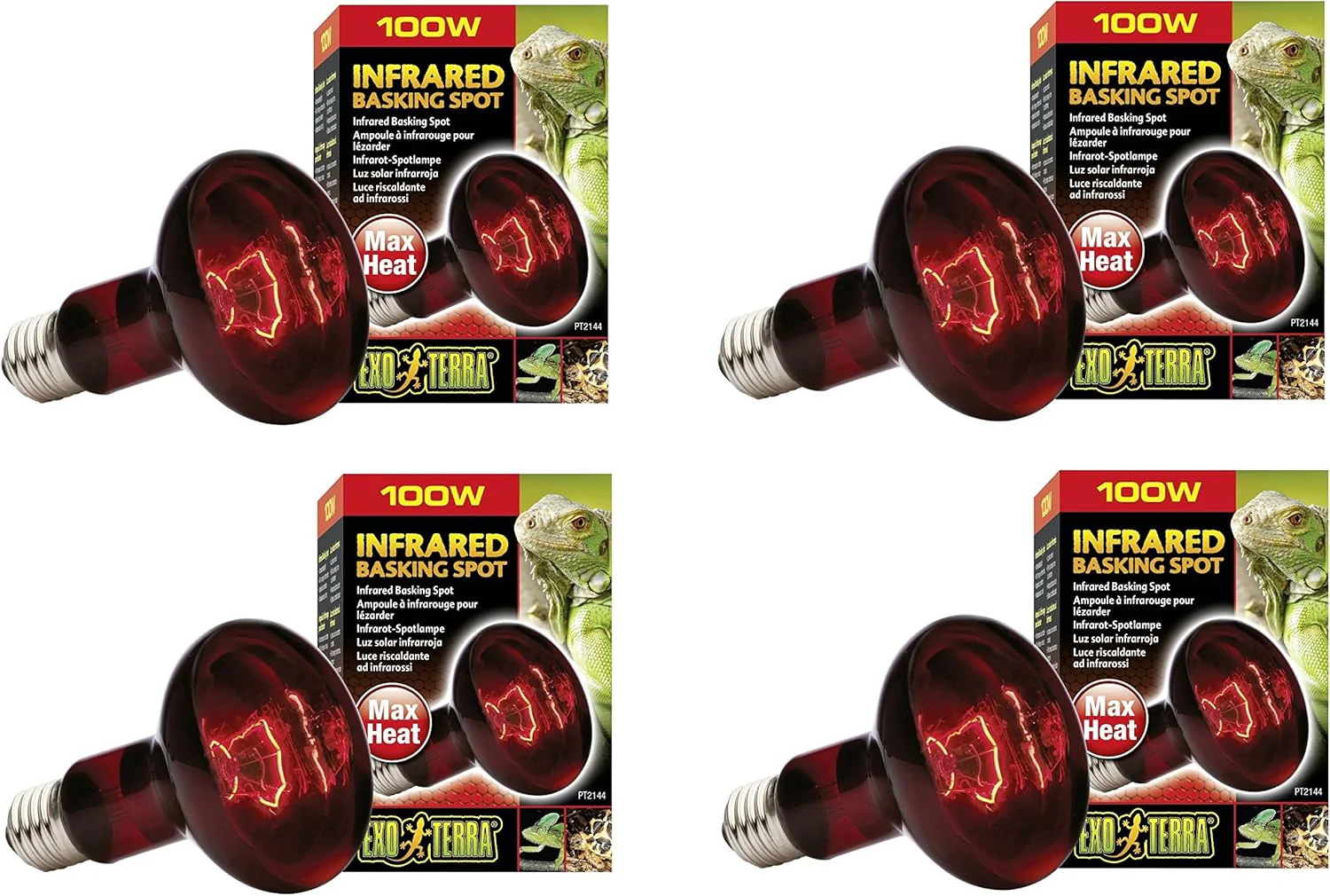 Exo Terra Heat-Glo Infrared Spot Lamp - Image 3